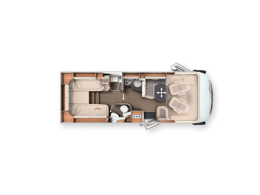 Carthago compactline 144 LE